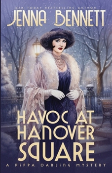 Paperback Havoc at Hanover Square: A 1920s Murder Mystery Book