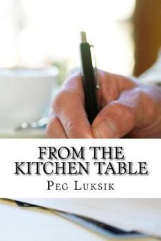 Paperback From the Kitchen Table Book