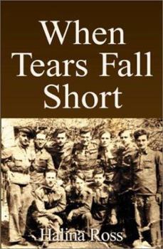 Hardcover When Tears Fall Short Book