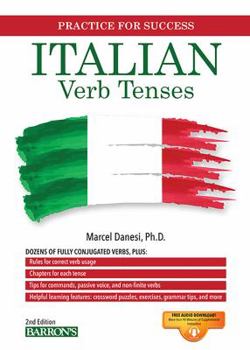 Paperback Italian Verb Tenses Book