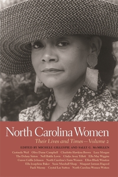 Paperback North Carolina Women: Their Lives and Times, Volume 2 Book