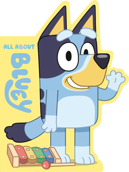 Board book All about Bluey Book