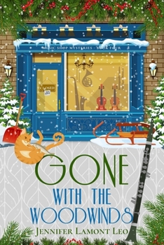 Gone With the Woodwinds (Music Shop Mysteries) - Book #4 of the Music Shop Mysteries