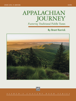 Paperback Appalachian Journey: Featuring Traditional Fiddle Tunes, Conductor Score Book