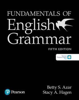 Paperback Fundamentals of English Grammar Sb/App International Edition Book