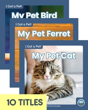 Paperback I Got a Pet! (Set of 10) Book