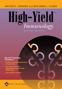Paperback High-Yield (Tm) Immunology Book