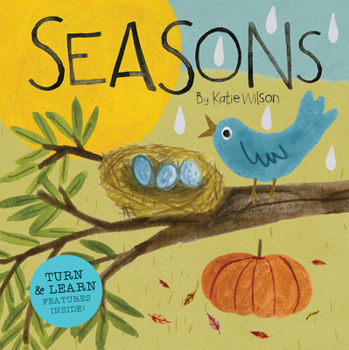 Board book Seasons Book