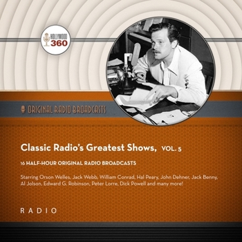 Audio CD Classic Radio's Greatest Shows, Vol. 5 Book