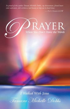 Paperback Prayer When You Don't Have the Words: I Walked With Jesus Book