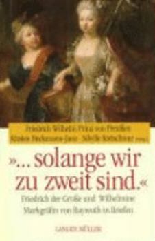 Hardcover ...solange wir zu zweit sind [German] Book