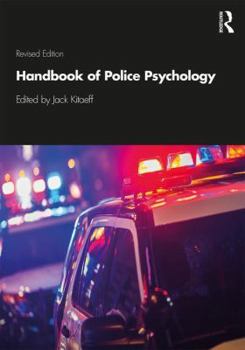 Paperback Handbook of Police Psychology Book