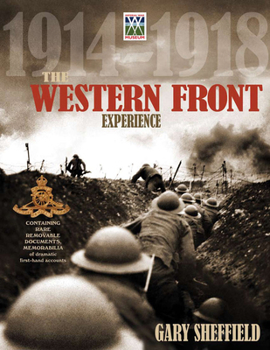Hardcover The Western Front Experience Book