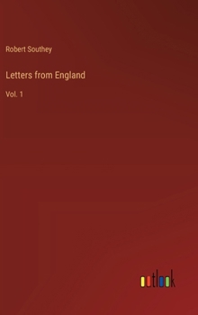 Hardcover Letters from England: Vol. 1 Book