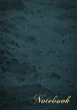 Paperback Minimalist Rock Design Notebook Matte Soft Cover - Notebook 7x10 125 dot grid pages- Christmas gift- Birthday gift- 2020 notebook series Book