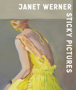 Hardcover Janet Werner: Sticky Pictures Book