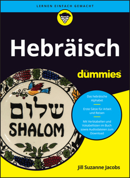 Paperback Hebräisch Für Dummies [German] Book