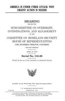 Paperback America is under cyber attack: why urgent action is needed Book