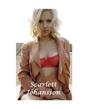 Paperback Scarlett Johansson Book