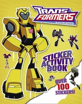 Paperback Transformers Animated: Sticker Book