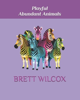 Paperback Playful Abundant Animals Book
