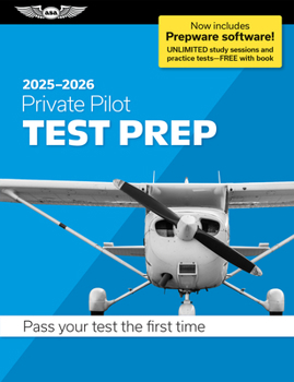 Private Pilot Test Prep 2025-2026: Paperback plus software?pass your FAA exam (ASA Test Prep Series)