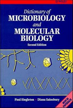 Paperback Dictionary of Microbiology and Molecular Biology Book