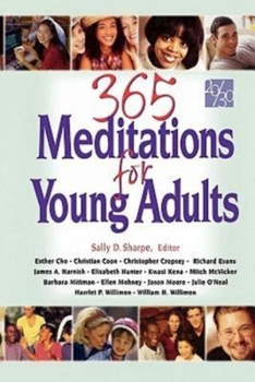 Paperback 365 Meditations for Young Adults Book