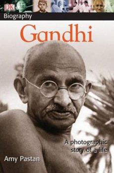 Hardcover Gandhi Book