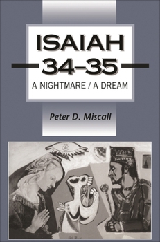 Hardcover Isaiah 34-35 Book