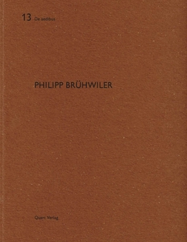 Philipp Bruhwiler: de Aedibus 13 - Book #13 of the De aedibus