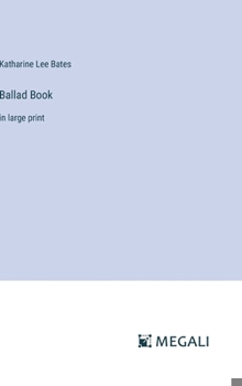 Ballad Book: in large print