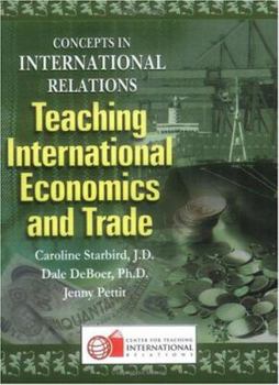 Paperback Teaching International Economics and Trade Book