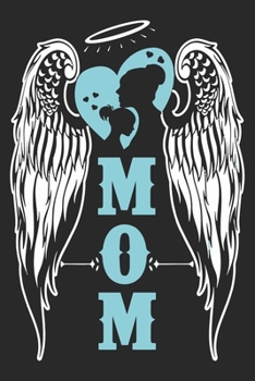 Mom: Perfect For Mother's Day Gifts, Mummy, stepmother, Grandmother | Moms Memoirs Log, Daily Routine book for mom (6x9 120 pages))
