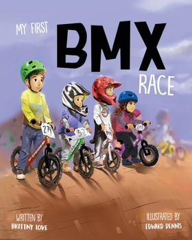 Paperback My First BMX Race Book