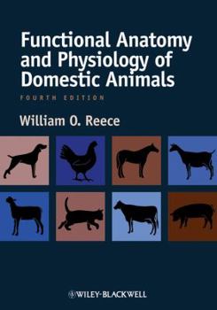 Paperback Functional Anatomy and Physiology of Domestic Animals Book