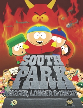 Paperback South Park Book