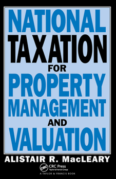 Paperback National Taxation for Property Management and Valuation Book