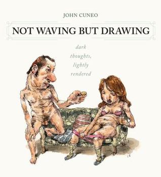 Paperback Not Waving But Drawing Book