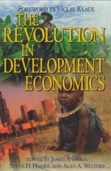 Paperback The Revolution in Development Economics Book