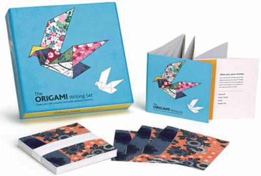 Paperback The Origami Writing Set: Create Your Own Uniquely Memorable Personal Stationery Book
