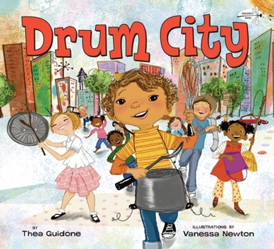 Paperback Drum City Book