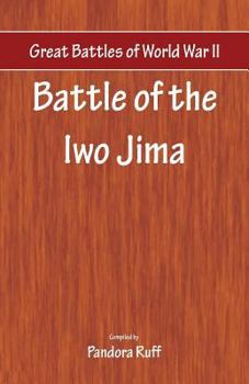 Paperback Great Battles of World War Two - Battle of Iwo Jima Book
