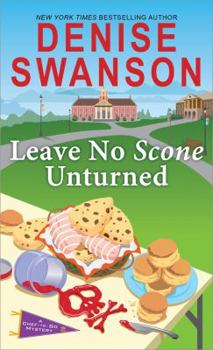 Leave No Scone Unturned: A Chef-To-Go Mystery - Book #2 of the Chef-to-Go Mystery
