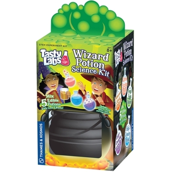 Misc. Tasty Labs: Wizard Potion Science Kit Book