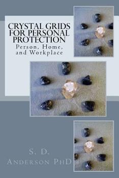 Paperback Crystal Grids for Personal Protection Book