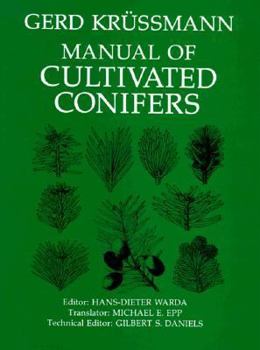 Hardcover Manual of Cultivated Conifers Book