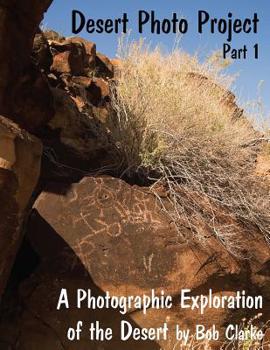 Paperback Desert Photo Project Book