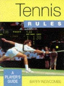 Paperback Tennis Rules: A Players Guide Book