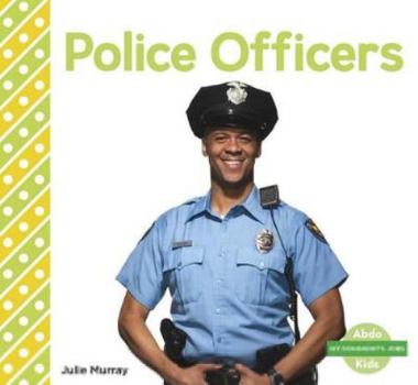 Paperback Police Officers Book